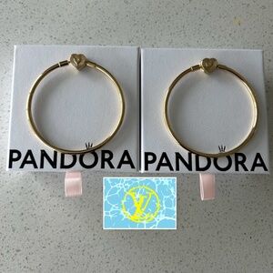 Pandora gold plated bracelets